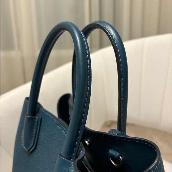 Michael Kors Mercer Gallery Small Pebbled Leather Satchel